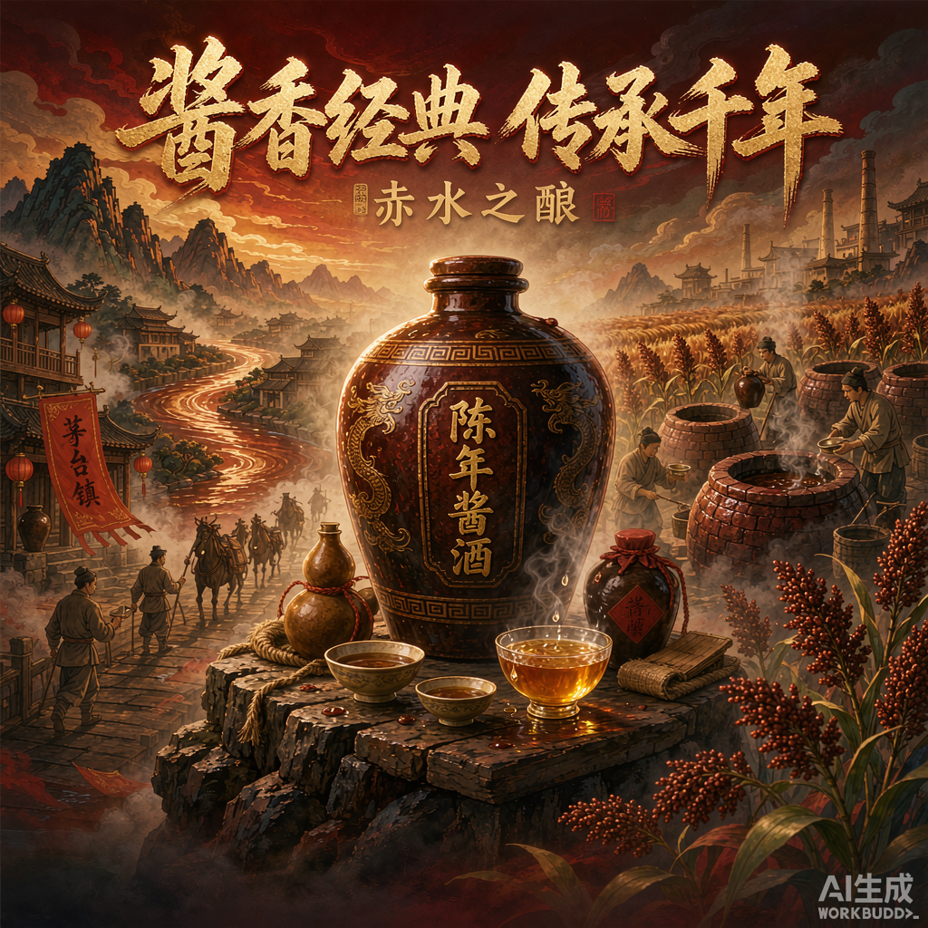 酱酒鼻祖·匠心传承